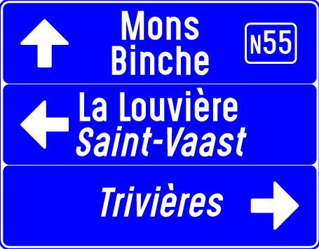Panneau Saint-Vaast