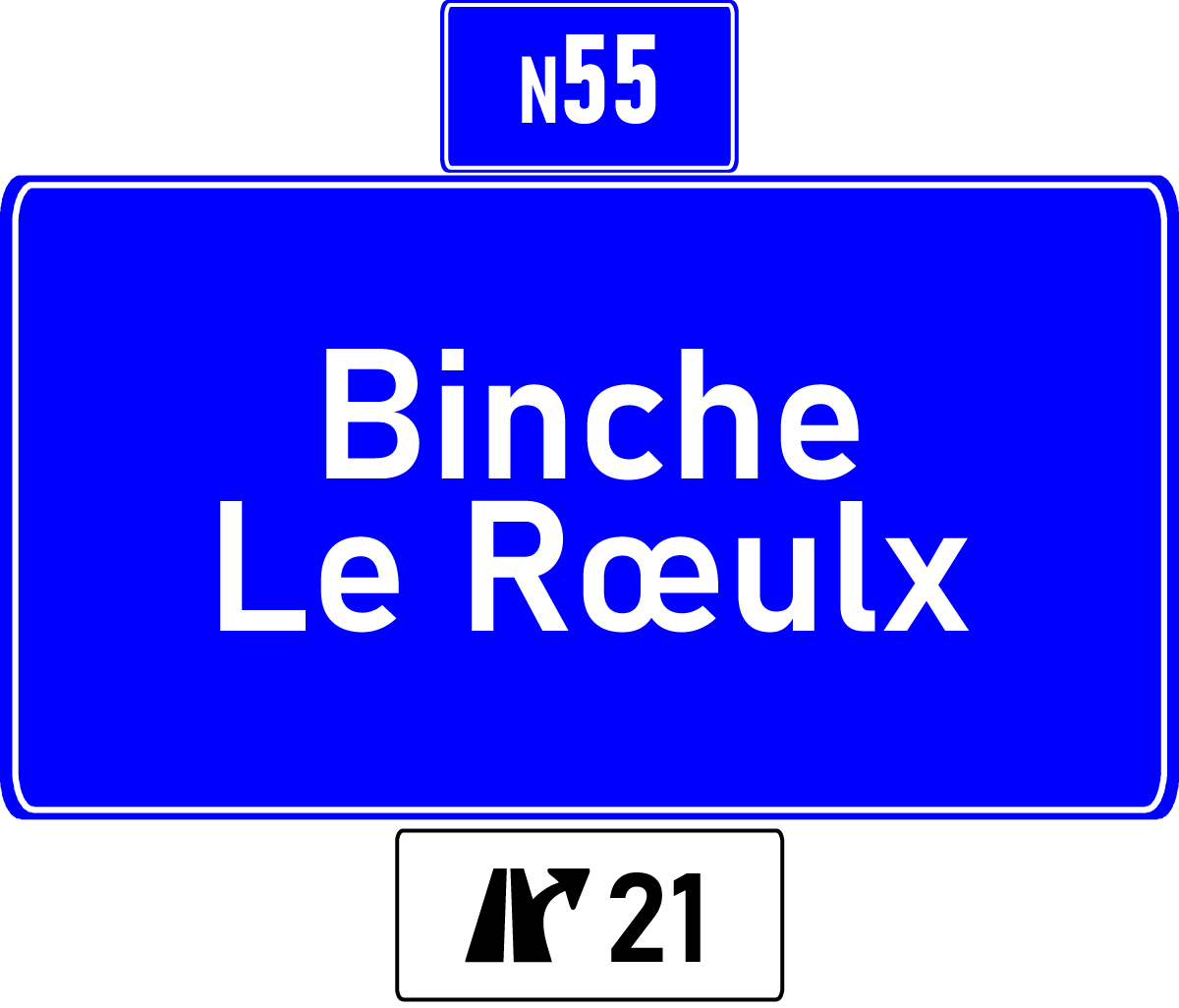 Binche - Le Roeulx